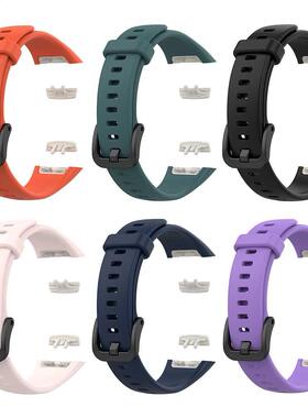 Simple Moderate TPUsoftness Strap for HUAWEI Band 6 Soft TPU
