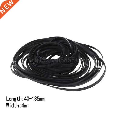 50PCS 4mm Width Universal Mix Cassette Tape Machine Belts As