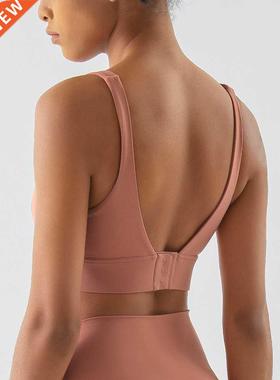 Women Sports Bra Yoga Crop Tops Fitness Activewear Comfortab