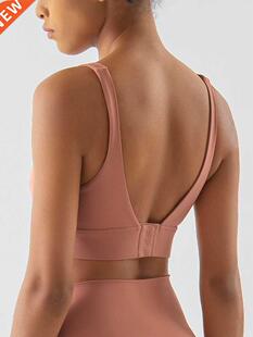 Women Sports Bra Yoga Crop Tops Fitness Activewear Comfortab