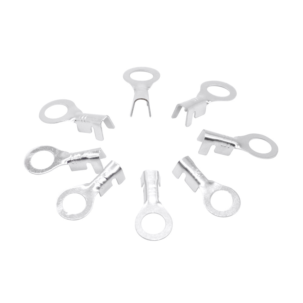 100pcs/lot ,,5.2mm Dia Circular Splice Terminal Wire Naked C