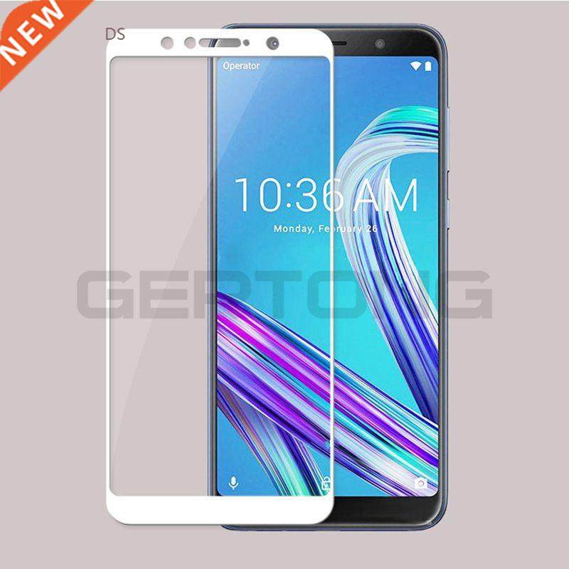 ZB602KL Full Cover Tempered Glass  Asus Zenfone Max Pro M1 Z