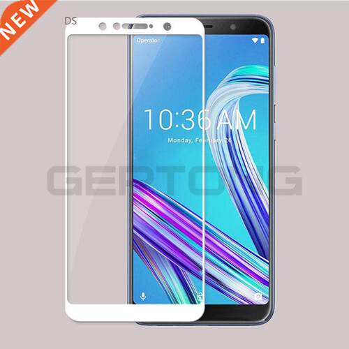ZB602KL Full Cover Tempered Glass  Asus Zenfone Max Pro M1 Z