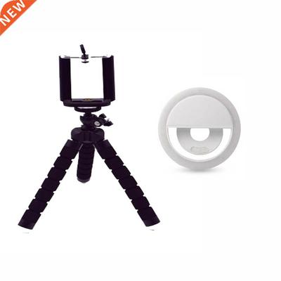 Mini Flexible Sponge Octopus Tripod iPhone Xiaomi Huawei Se