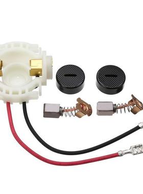 Mayitr 3pcs/set Carbon Brush Hder Brush Card Replacement a