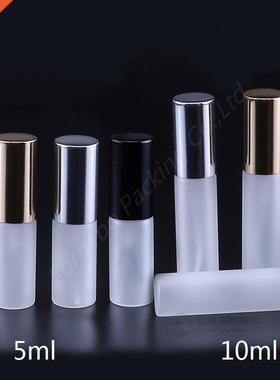 *6pcs 5ML 10ML Tube Frosting Perfume Bottle Glass Sample Spr