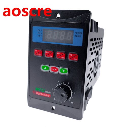 400W frequency converter add RS485 three-phase motor driver