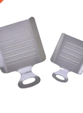 1PC Stainless Steel Ginger Garlic Wasabi Grater Crusher Gar