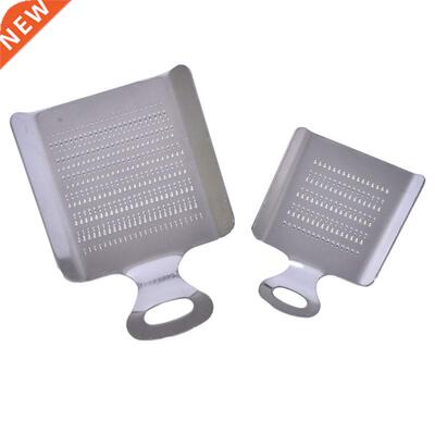 1PC Stainless Steel Ginger Garlic Wasabi Grater Crusher Gar