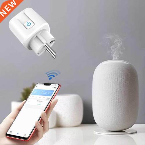 Smart Socket EU 16A/20A AC100-240V Wifi Smart Plug Power Out