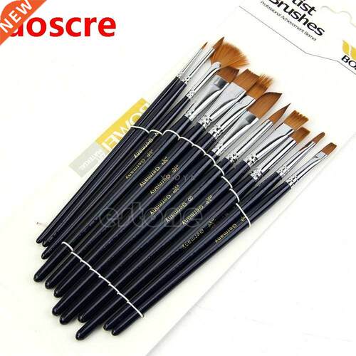 12Pcs Acrylic Art Craft Artist Oil Watercolor Painting Paint