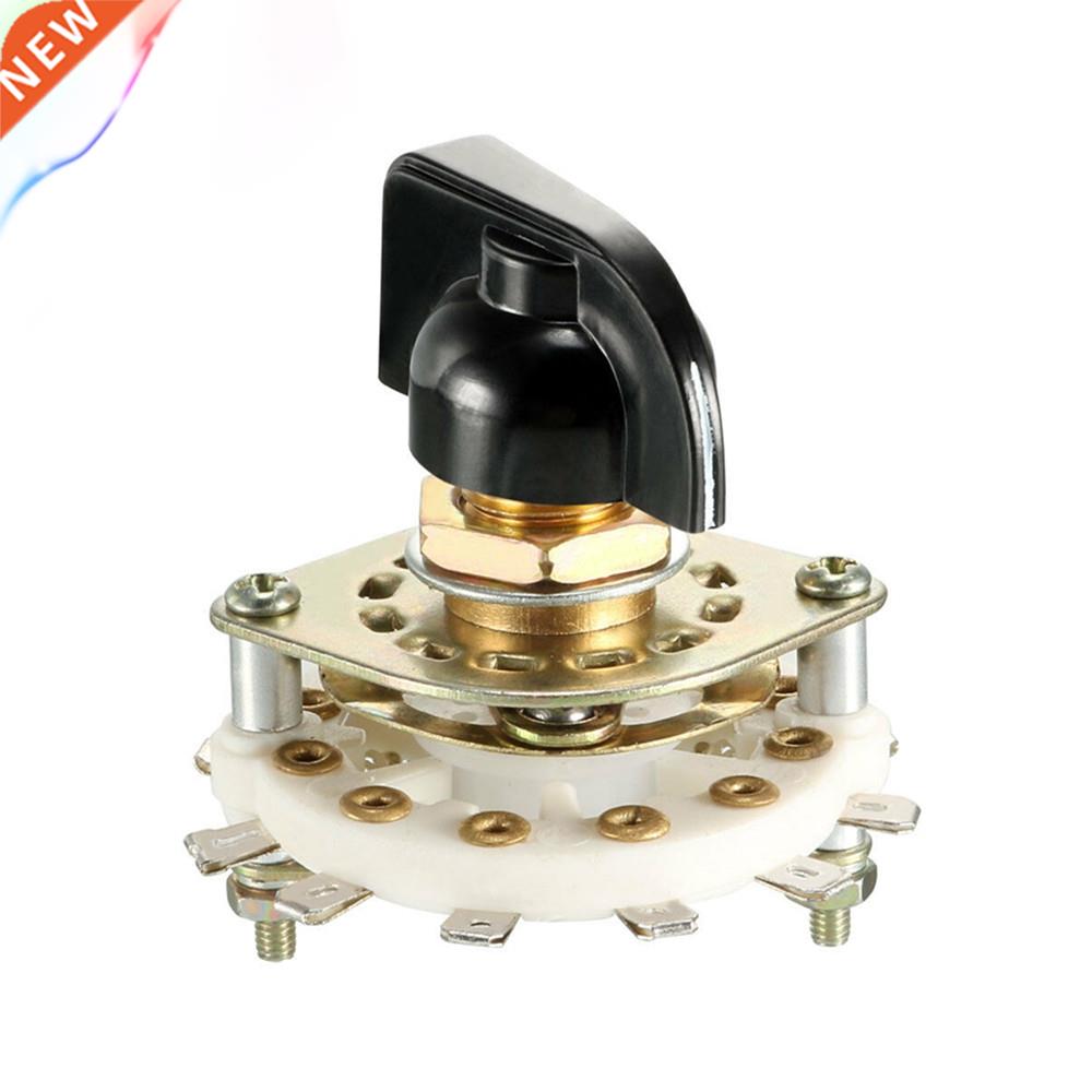 1P11T 1 Pole 11 Position 1 Deck Band Channel Rotary Switch S