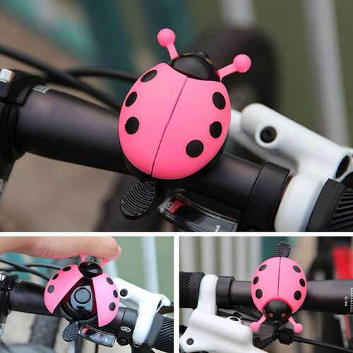 2021 Bicycle Bell Ring Beetle Cartoon Cycling Bell Lovely Ki