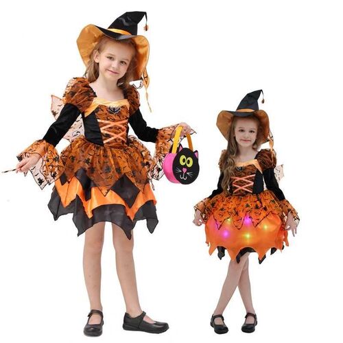 Halloween costume for cosplay anime children clothing new