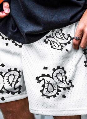 2022 Summer Men's Shorts Exercise Sports Basketball shor