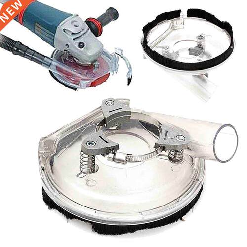Dust Shroud Kit Dry Grinding Dust Cover 适用于 Angle Grinder