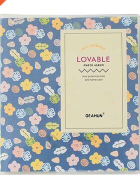 64 Pockets Photo Album 3'' for fujflm nstax mn 8, 9