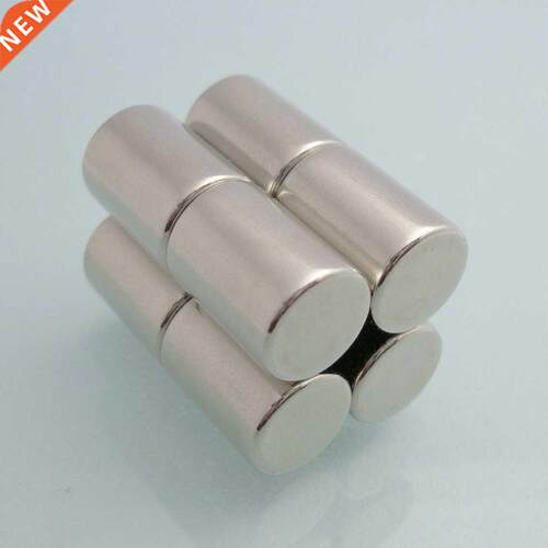 4PCS Dia15.9x25.4mm N40H Super Strong Bar Rare earth Round R