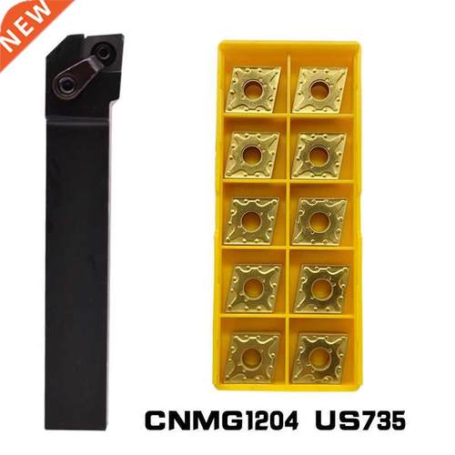 1pc MCGNR1616H12 MCGNL1616H12 Lathe Turning Tool+10pcs CNMG1