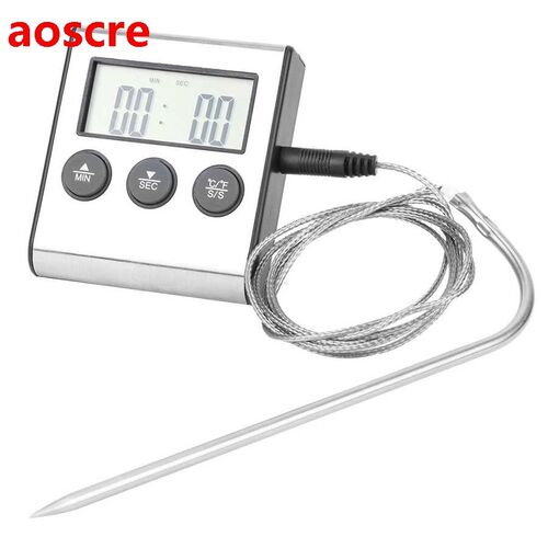 switch switch Digital Thermometer Multifunctional Kitchen Fo