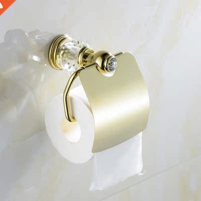 Half-Open Toilet Paper Holder Shelf Kitchen Roll Holder Bath