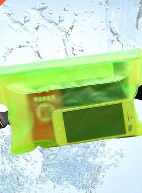 3-layer waterproof sealing rafting diving swimming waist bag