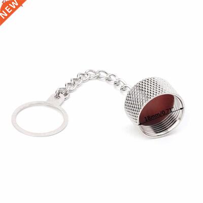 N Female UHF Female Dust-Proof Cap Belt With M16 Threads RF