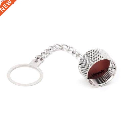 N Female UHF Female Dust-Proof Cap Belt With M16 Threads RF