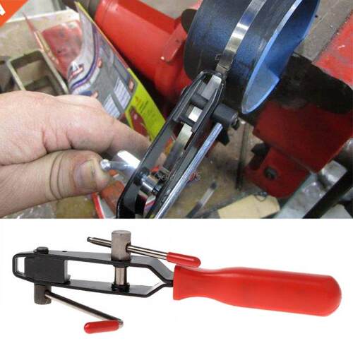 Automotive C CV Joint Boot Clamp Banding Crimper Tool With