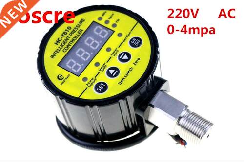 0-4MPA digital electric contact pressure gauge, vacuum meter