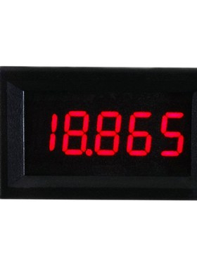 RD 0.36 inch DC0-33V 3 wires Voltmeter 5 Bit display RED