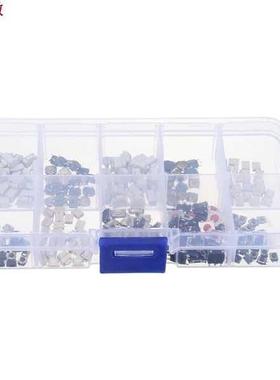 200Pcs 10 Types Tactile Push Button Switch Remote Key Butto