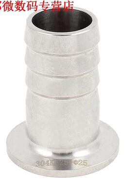 304 KF25-25 Flens 25mm Slangtule Adapter voor Vacuüm