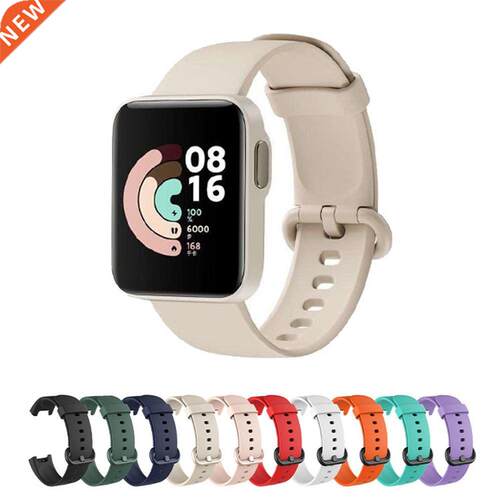 Silicone Strap For Xiaomi Mi Watch Lite Global Version Smart