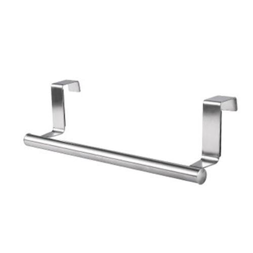 Stainless Steel Single Towel Rack Kitchen Non-Perforated Tow