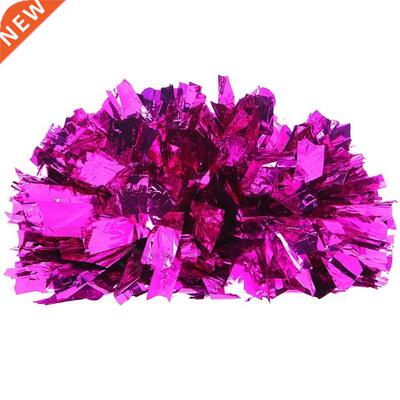 Handheld Pom Poms Cheerleader Cheerleading Cheer Dance Party