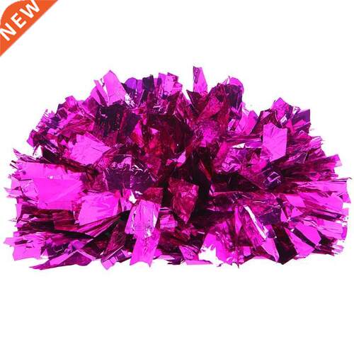 Handheld Pom Poms Cheerleader Cheerleading Cheer Dance Party