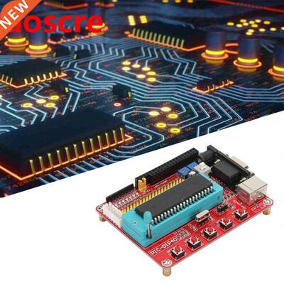 PIC16F877A Microcontroller Development Board Microchip Lear