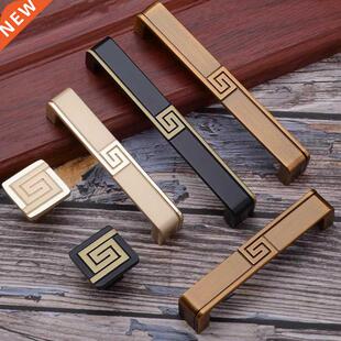 Lucky Cloud Chinese Style Classical Ambry Handle Drawer Kitc