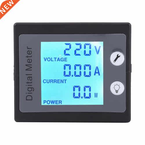 AC 80-260V 10A Power Monitor Electric Monitoring Multimeter