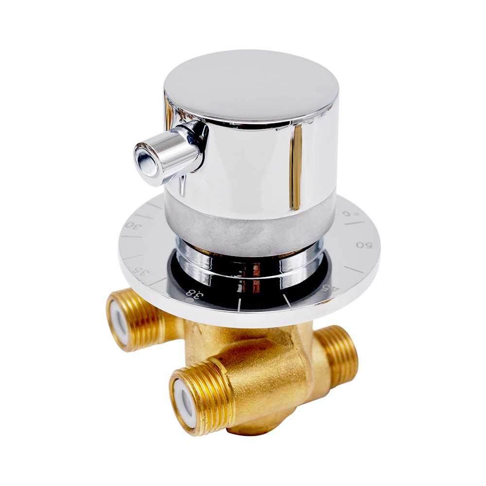 2//4/5 Output Diverter Brass Thermostatic Shower Faucet Spl