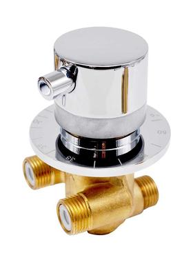 2//4/5 Output Diverter Brass Thermostatic Shower Faucet Spl