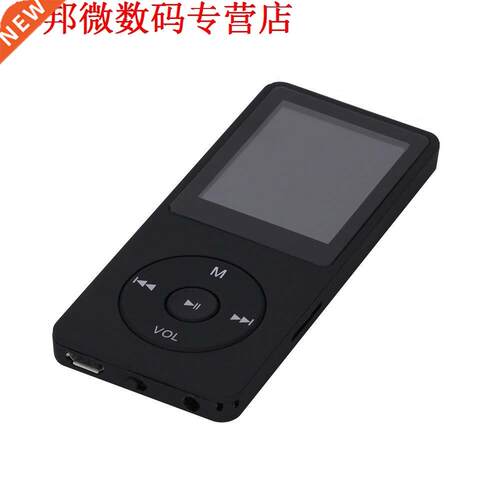 80 Uur spelen 1.8 Mp3-speler 8 GB Geheugen Capaciteit Muzie