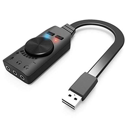 hot-Audio Usb Interface Virtual 7.1 Channel Audio Usb adapte