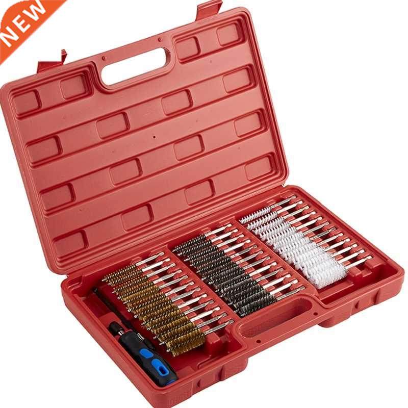 38Pc Brush Set Cleaning Decarbonising Injector Tool Kit St