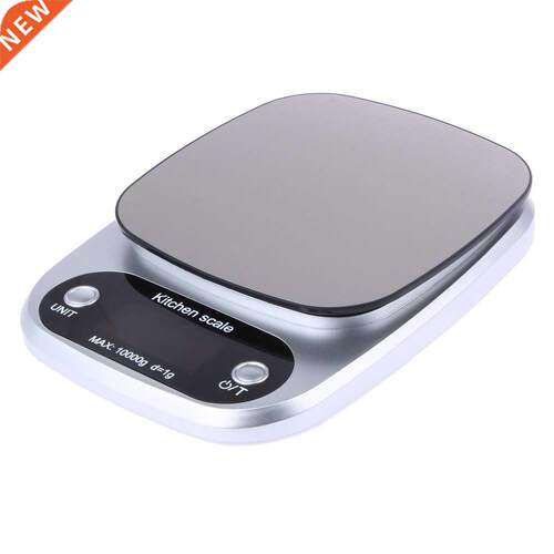 10000g x 1g Scale LCD Scales Steelyard Scales Postal Food Ba