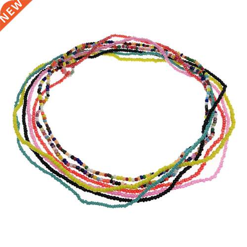 10pcs Women Girls Waist Beads Body Jewelry Belly Beads Bead