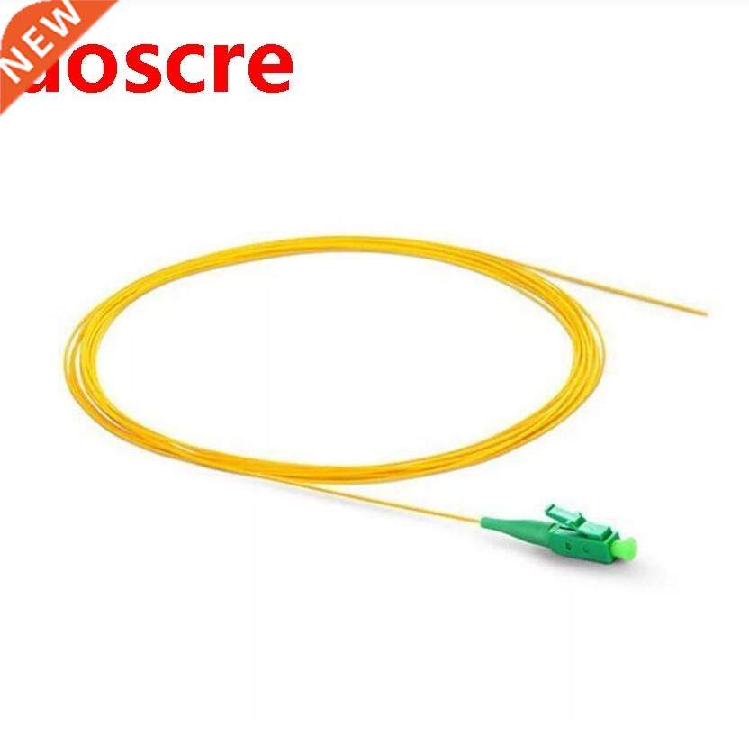 50PCS/lot LC/UPC fiber pigtail Siplex 9/125 Single ode G65