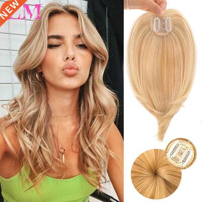 Replacement Piece Hair Covering White Hair Natural Invisible