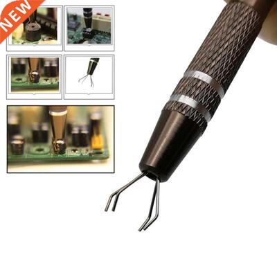 4-Claw Pickup Tool Grabber and IC Clip Pliers IC Puller for